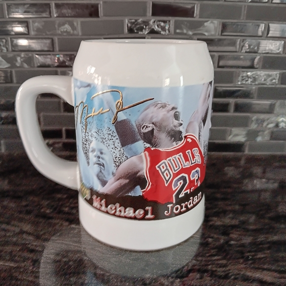 NBA Other - Michael Jordan #23 Commemorative Tankard Mug
